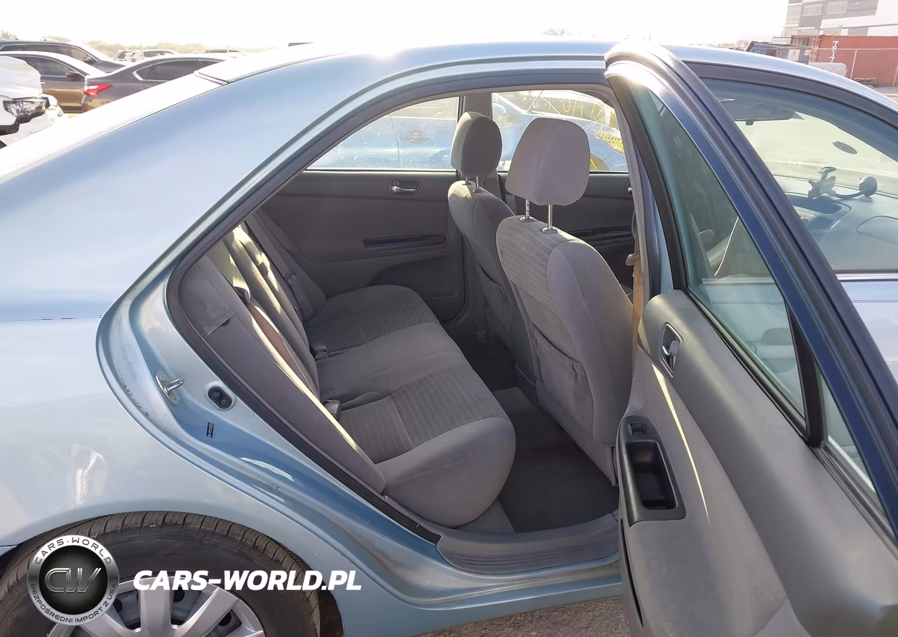 2006 Toyota Camry Le VIN:4T1BE32K26U682340 - 8