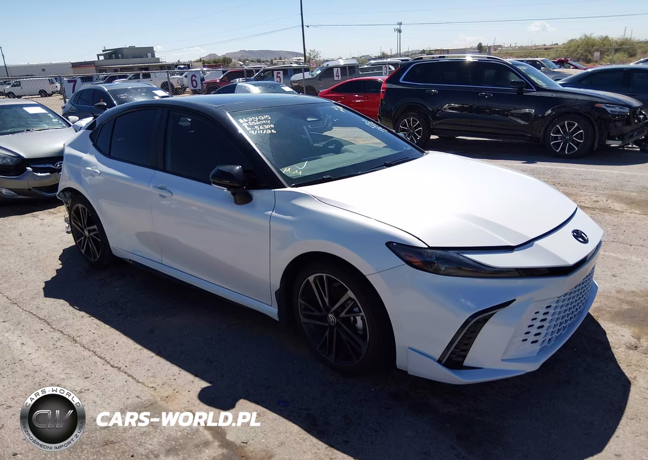 2026 Toyota Camry Xse