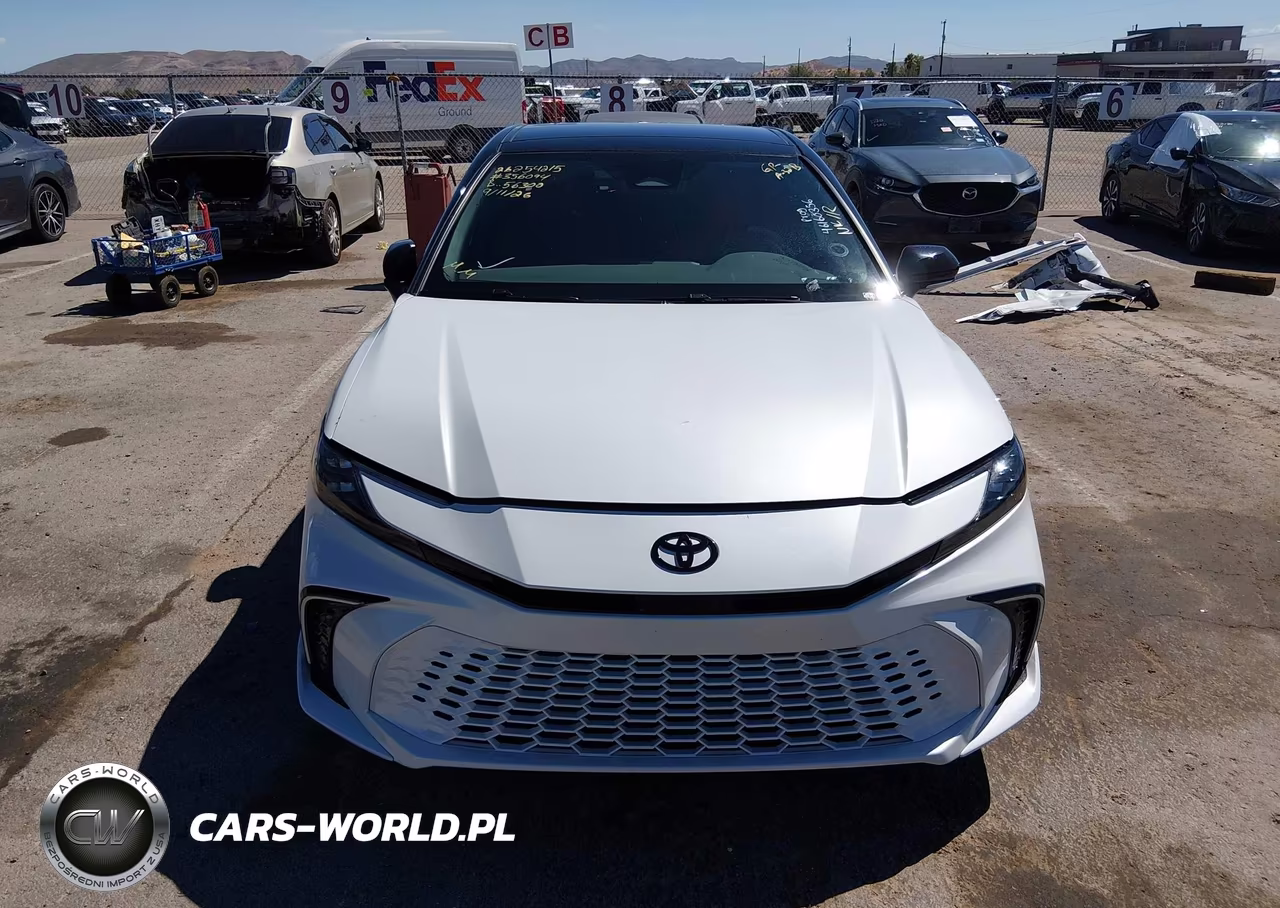 2026 Toyota Camry Xse VIN:4T1DAACK7TU322984 - 13