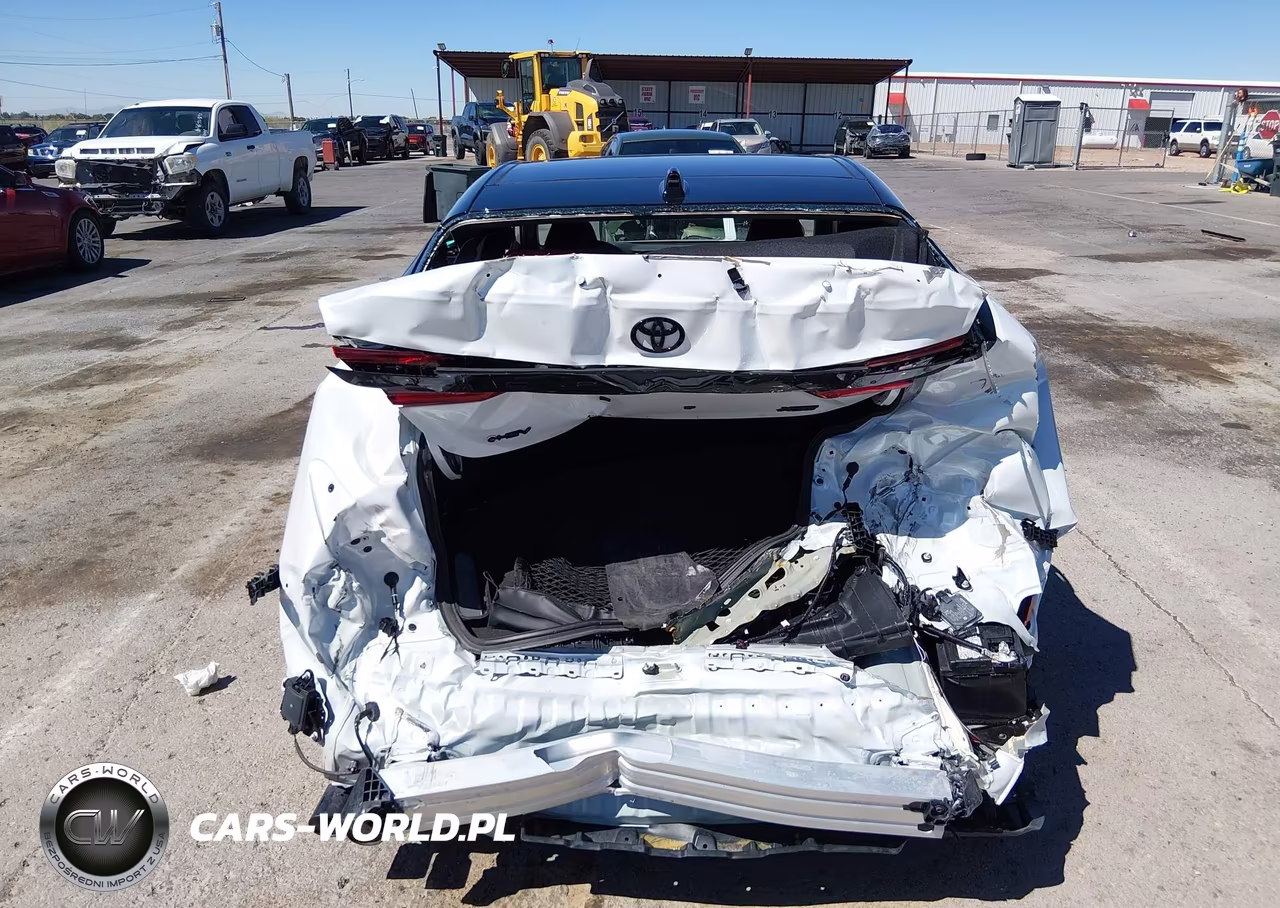 2026 Toyota Camry Xse VIN:4T1DAACK7TU322984 - 17