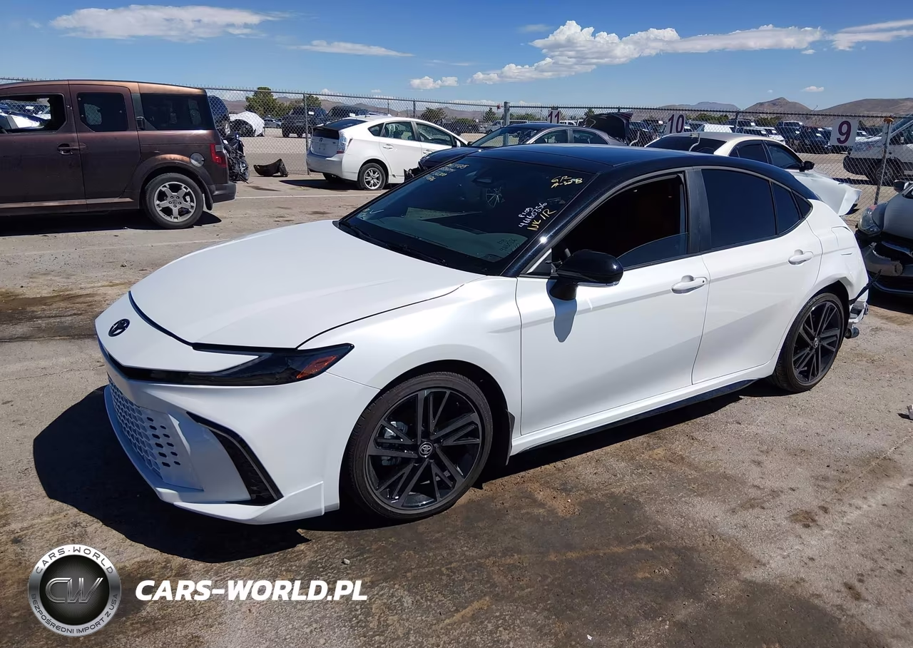 2026 Toyota Camry Xse VIN:4T1DAACK7TU322984 - 2