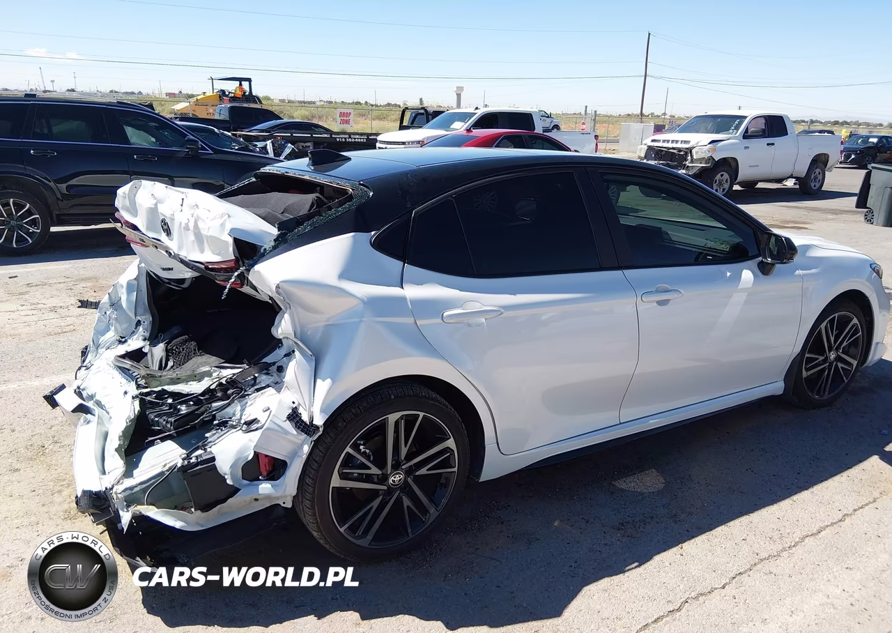 2026 Toyota Camry Xse VIN:4T1DAACK7TU322984 - 4
