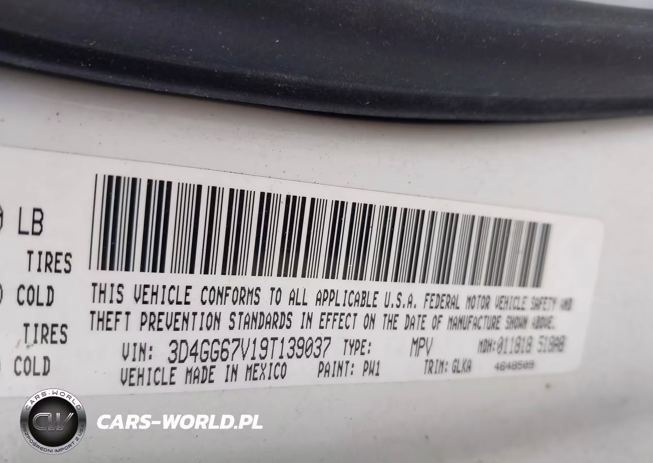 2009 Dodge Journey R-T VIN:3D4GG67V19T139037 - 9