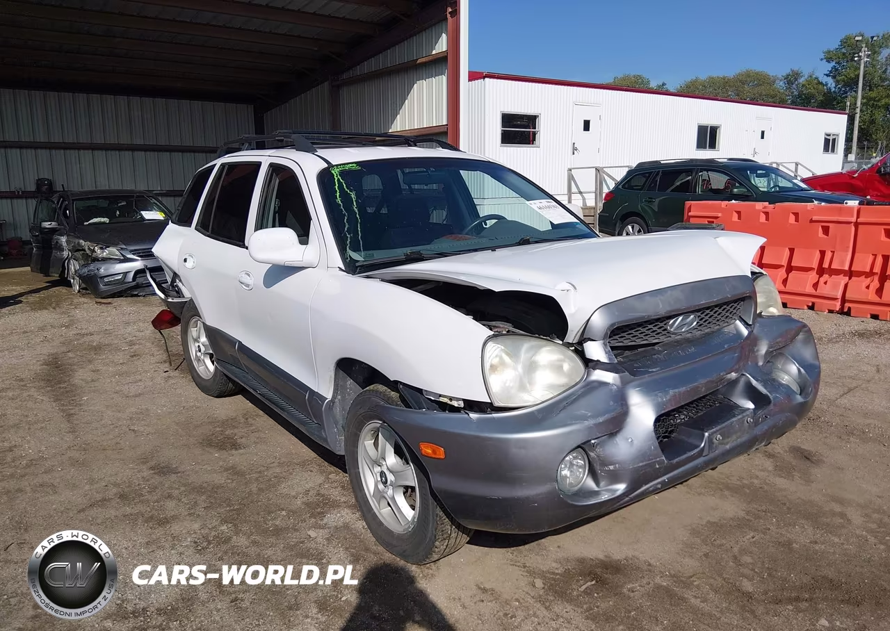 2003 Hyundai Santa Fe Gls-Lx