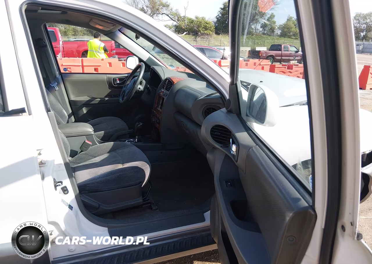 2003 Hyundai Santa Fe Gls-Lx VIN:KM8SC13DX3U564428 - 5