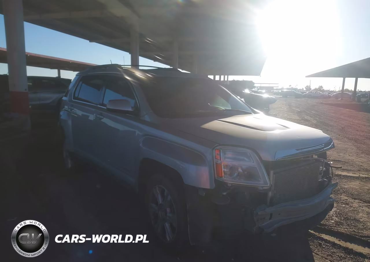 2017 GMC Terrain Sle-2 VIN:2GKALNEKXH6171199 - 1
