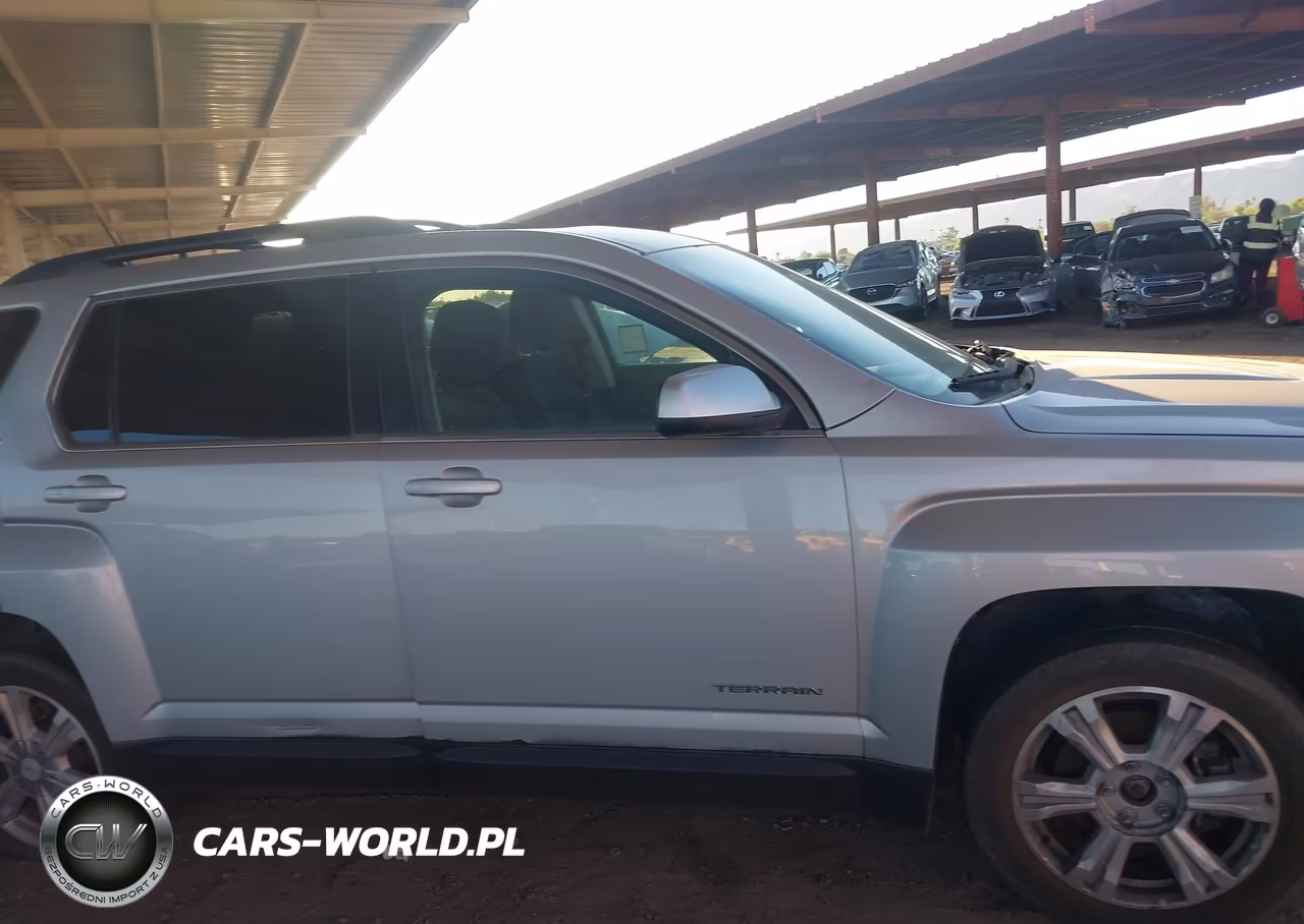 2017 GMC Terrain Sle-2 VIN:2GKALNEKXH6171199 - 13