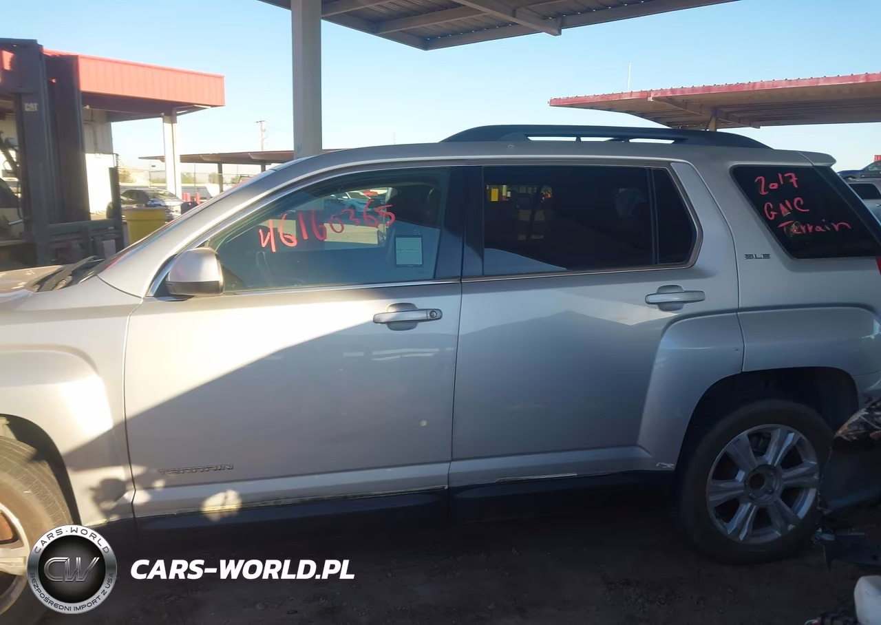 2017 GMC Terrain Sle-2 VIN:2GKALNEKXH6171199 - 14