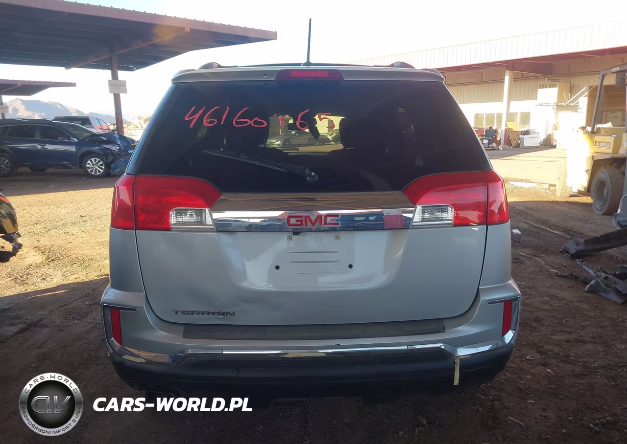 2017 GMC Terrain Sle-2 VIN:2GKALNEKXH6171199 - 16