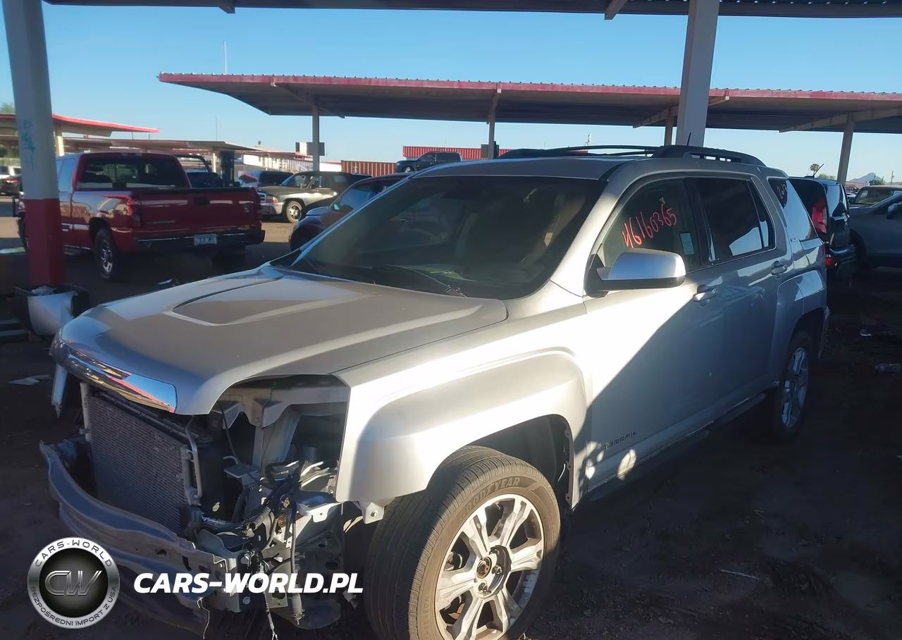 2017 GMC Terrain Sle-2 VIN:2GKALNEKXH6171199 - 2