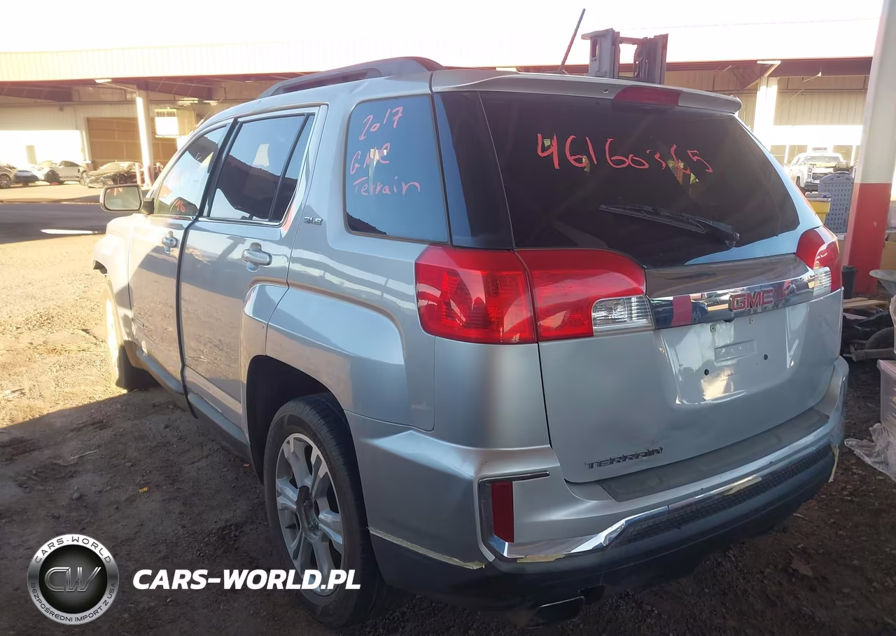 2017 GMC Terrain Sle-2 VIN:2GKALNEKXH6171199 - 3