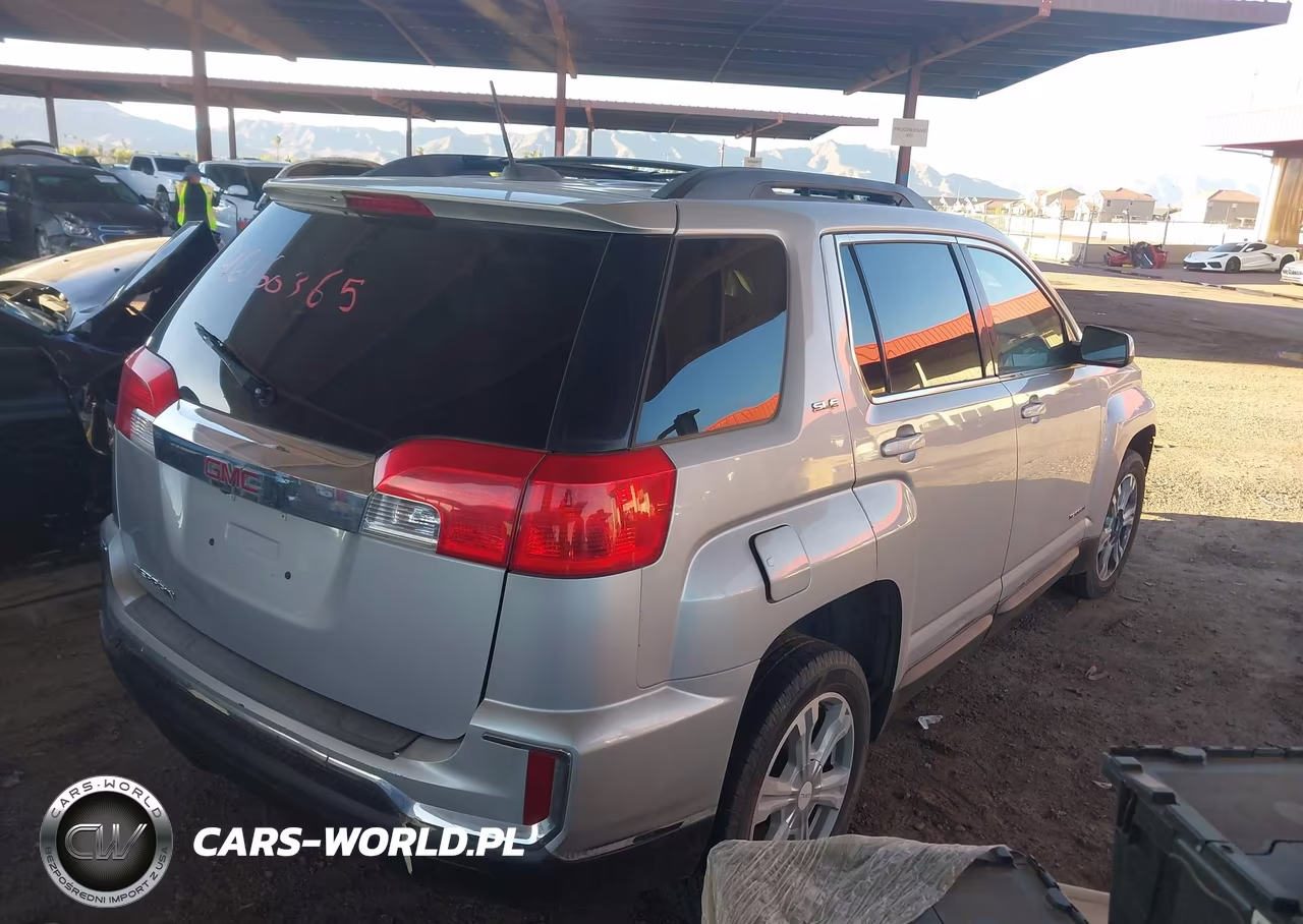 2017 GMC Terrain Sle-2 VIN:2GKALNEKXH6171199 - 4