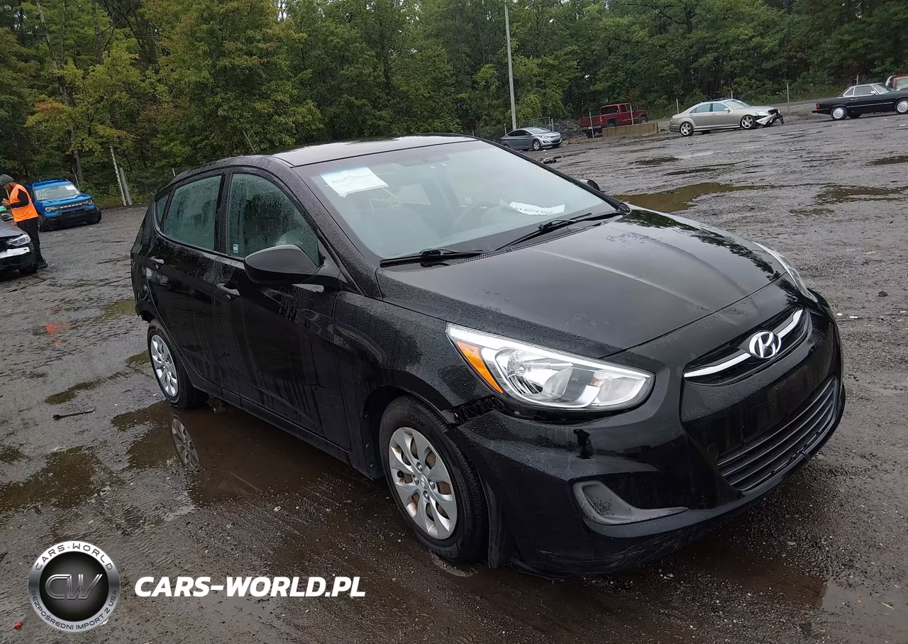 2016 Hyundai Accent Se