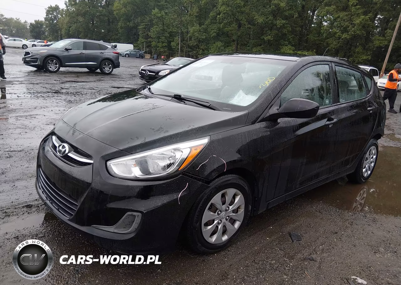 2016 Hyundai Accent Se VIN:KMHCT5AEXGU241672 - 2