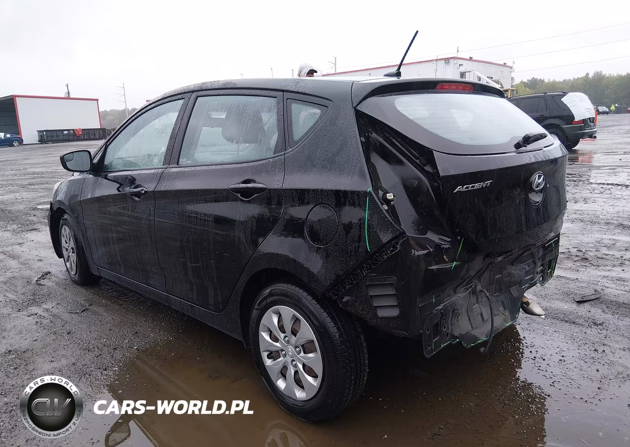 2016 Hyundai Accent Se VIN:KMHCT5AEXGU241672 - 3