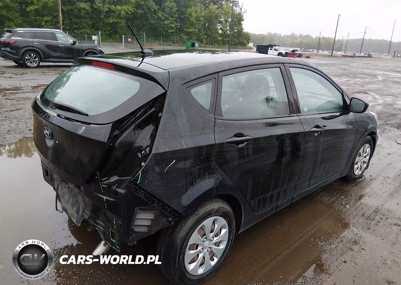 2016 Hyundai Accent Se VIN:KMHCT5AEXGU241672 - 4