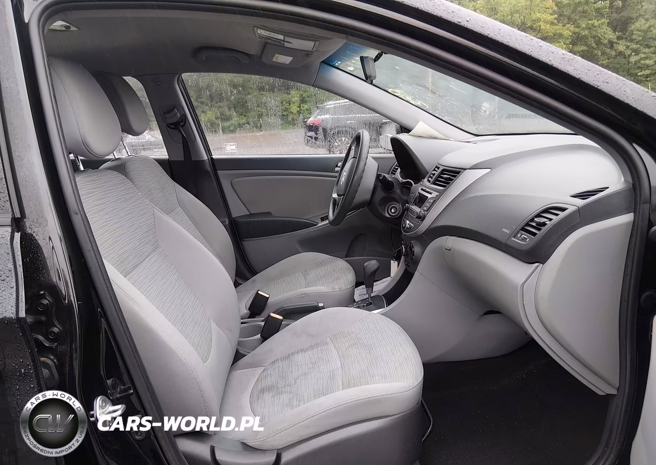 2016 Hyundai Accent Se VIN:KMHCT5AEXGU241672 - 5