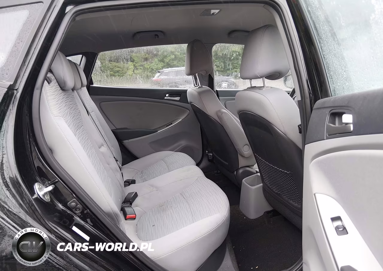 2016 Hyundai Accent Se VIN:KMHCT5AEXGU241672 - 8