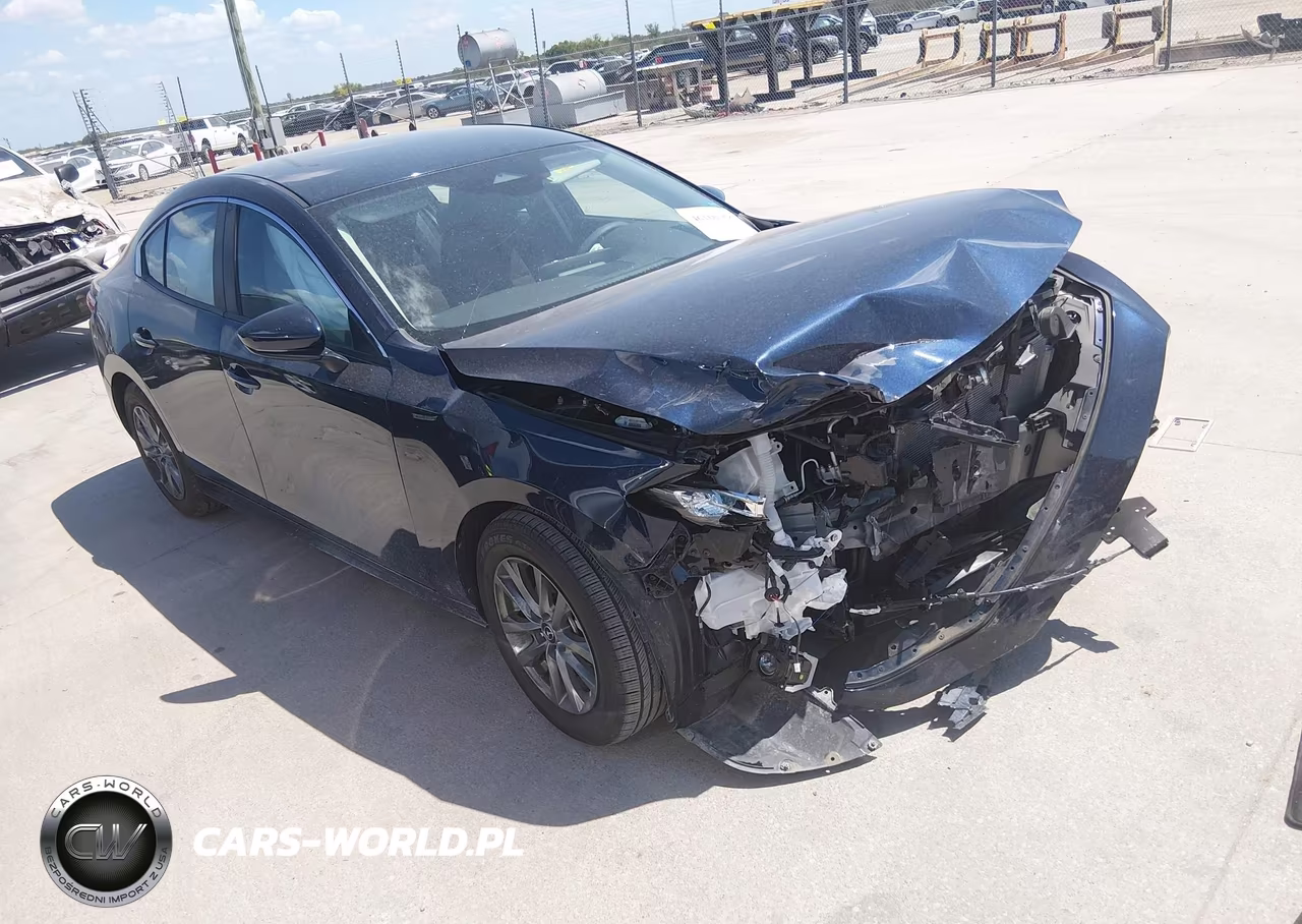 2025 Mazda Mazda3 2.5 S