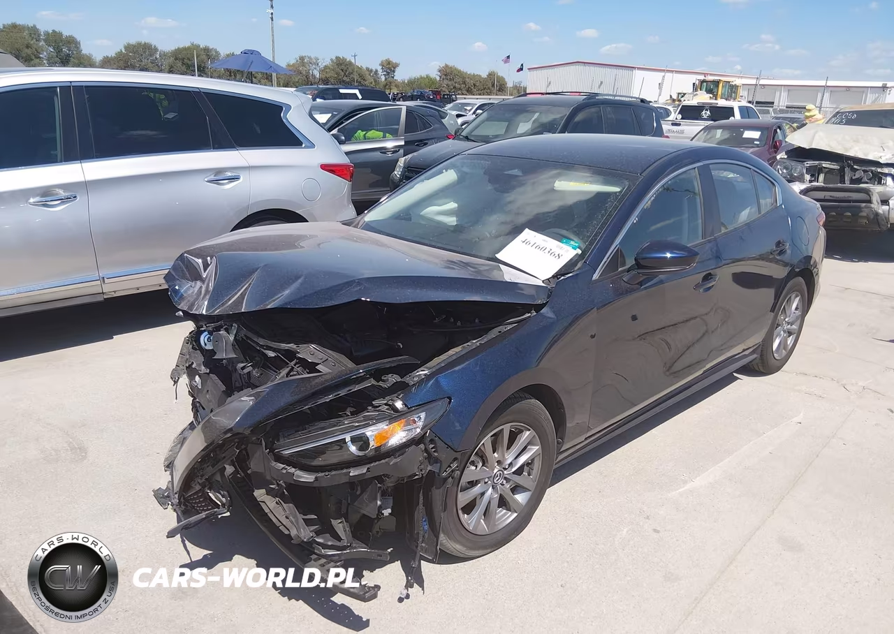 2025 Mazda Mazda3 2.5 S VIN:3MZBPAAMXSM472750 - 2