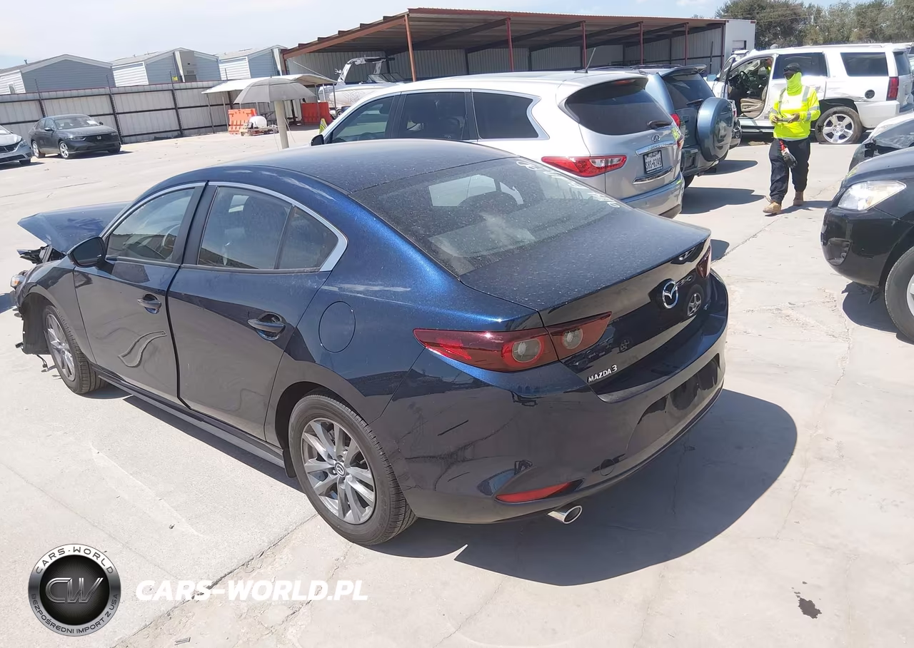 2025 Mazda Mazda3 2.5 S VIN:3MZBPAAMXSM472750 - 3