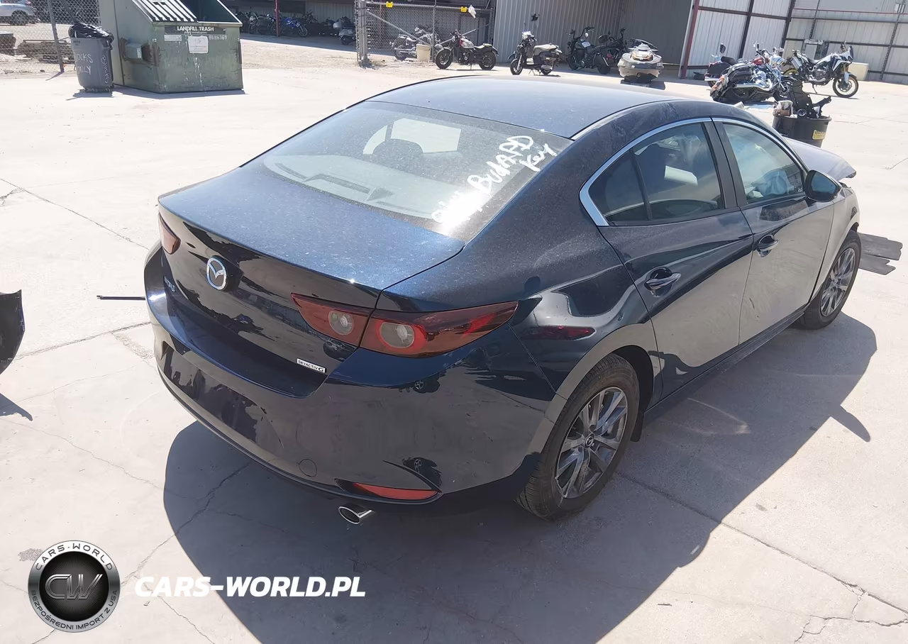 2025 Mazda Mazda3 2.5 S VIN:3MZBPAAMXSM472750 - 4