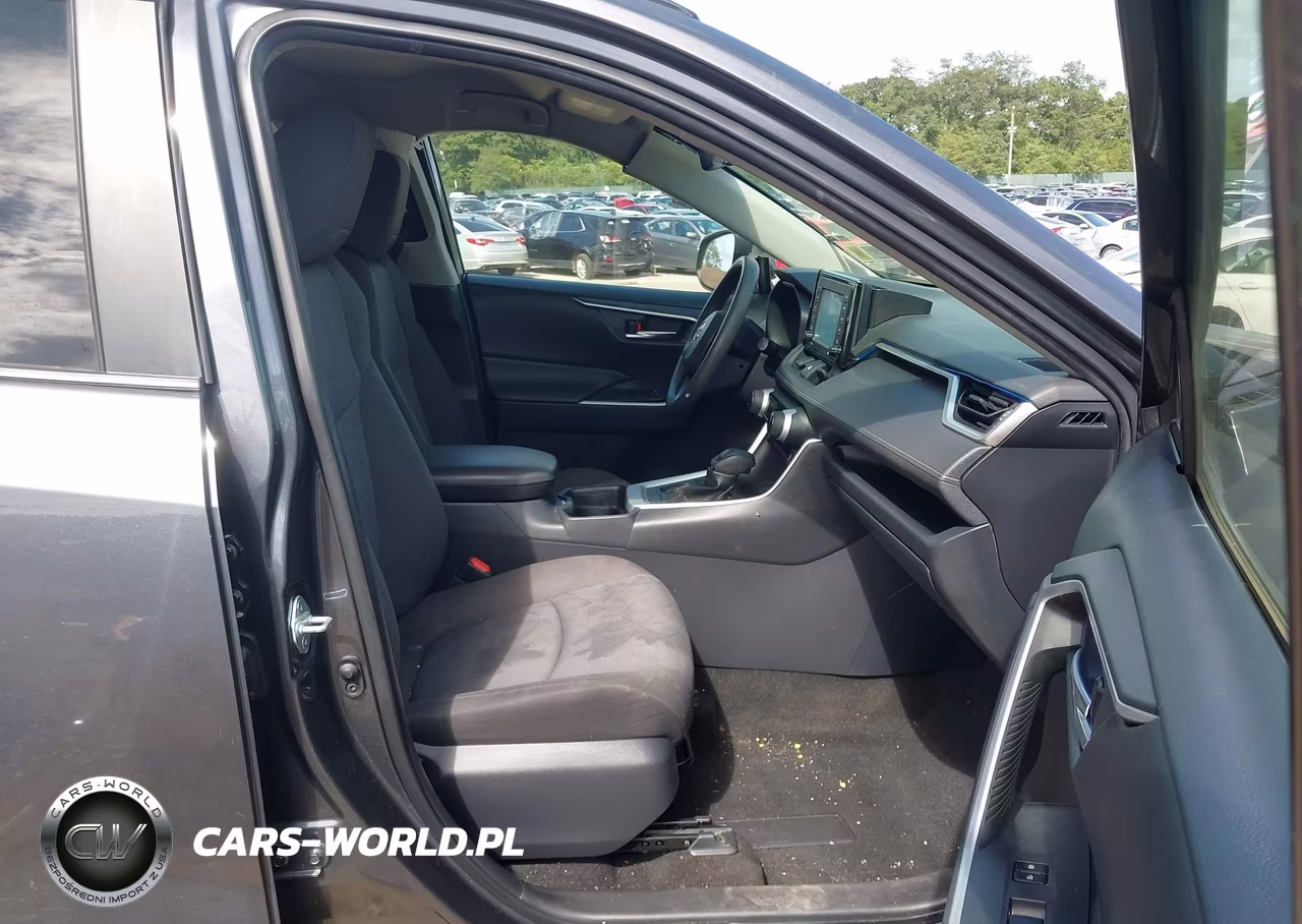 2020 Toyota Rav4 Xle VIN:JTMP1RFV2LD060636 - 5