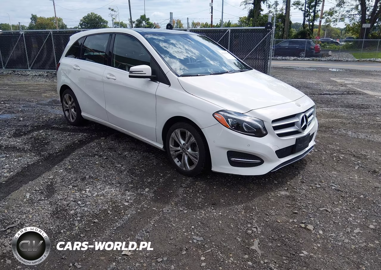 2018 Mercedes-Benz B 250 4Matic Sports Tourer
