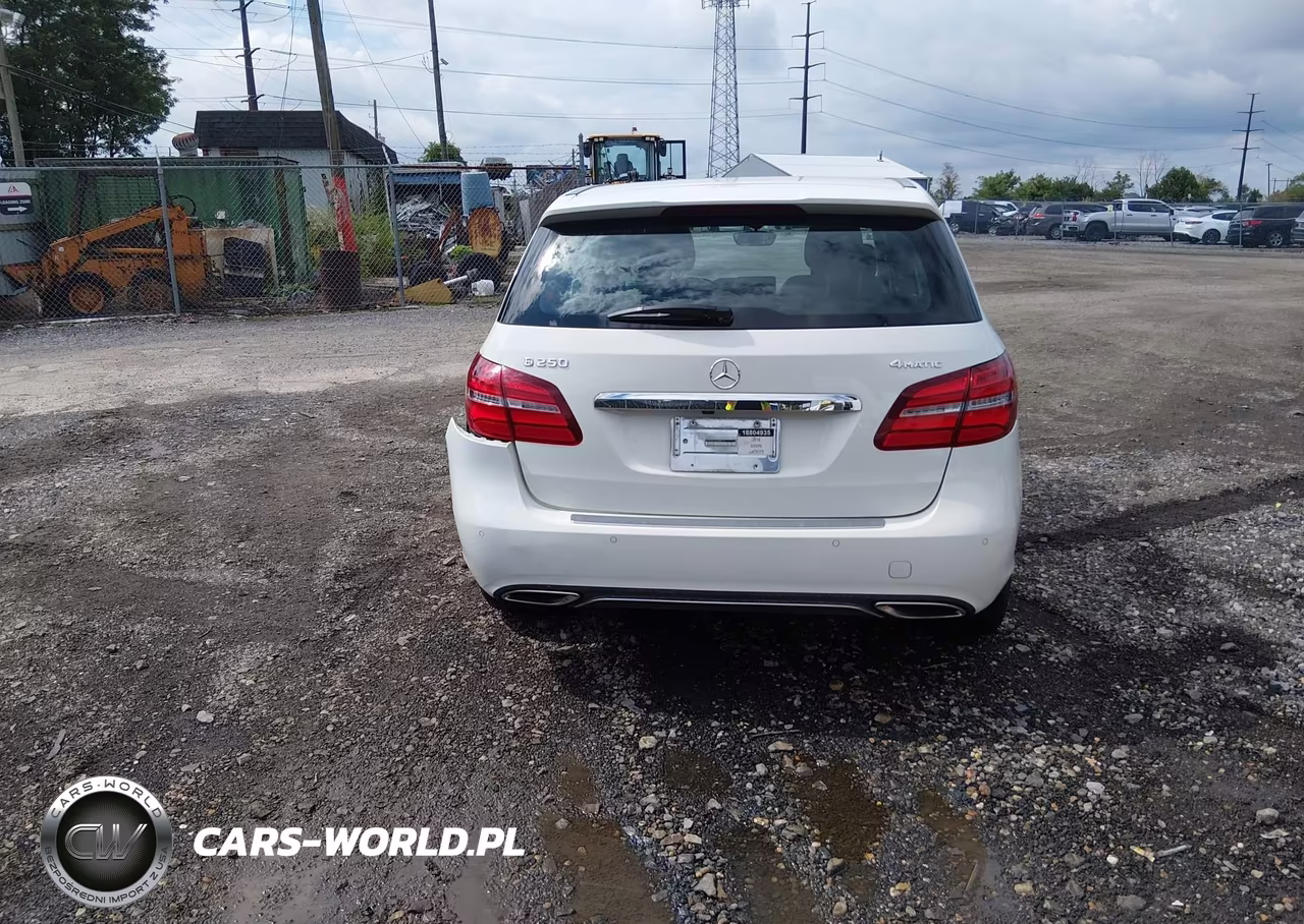 2018 Mercedes-Benz B 250 4Matic Sports Tourer VIN:WDDMH4GB9JJ476175 - 16