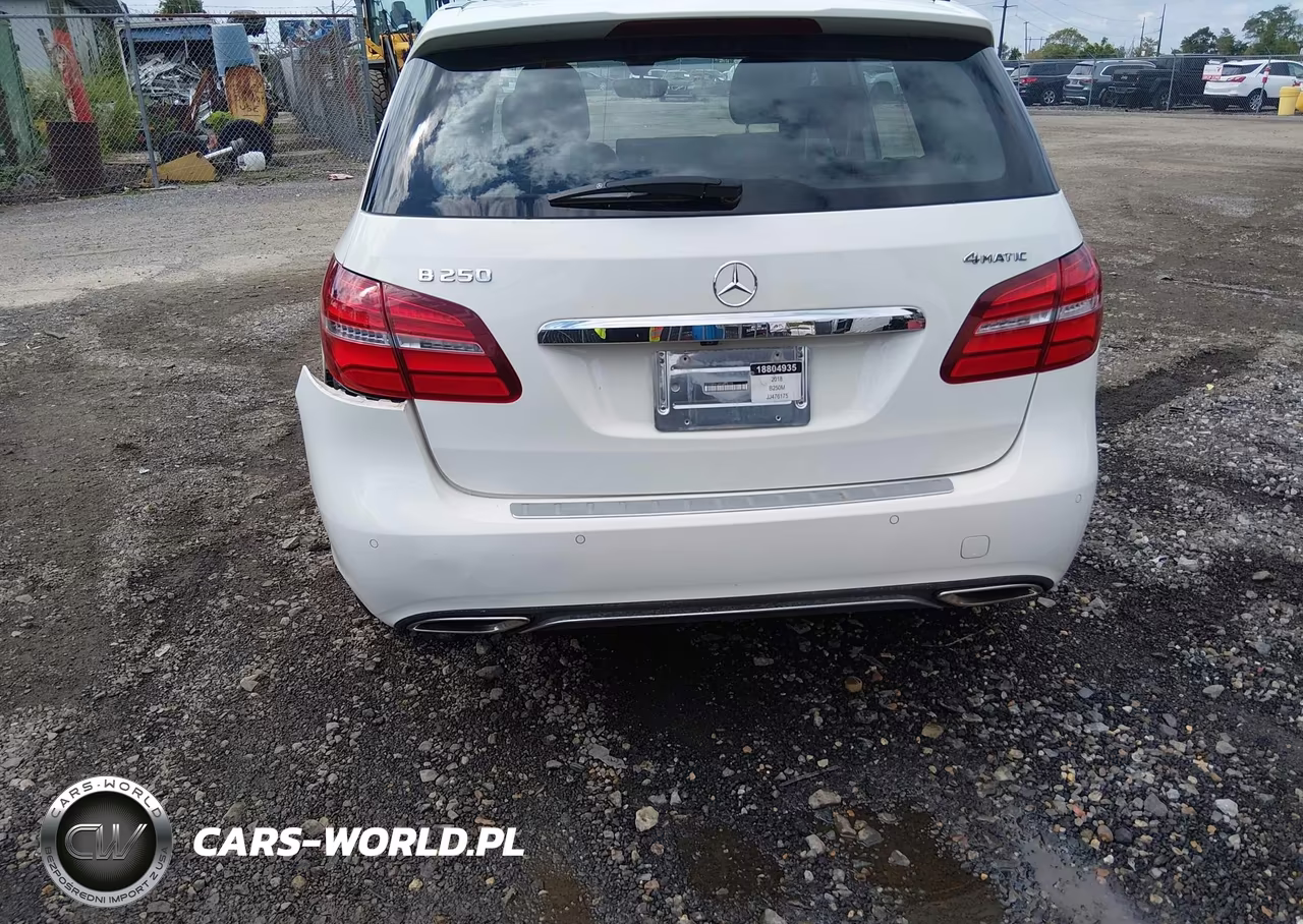 2018 Mercedes-Benz B 250 4Matic Sports Tourer VIN:WDDMH4GB9JJ476175 - 17