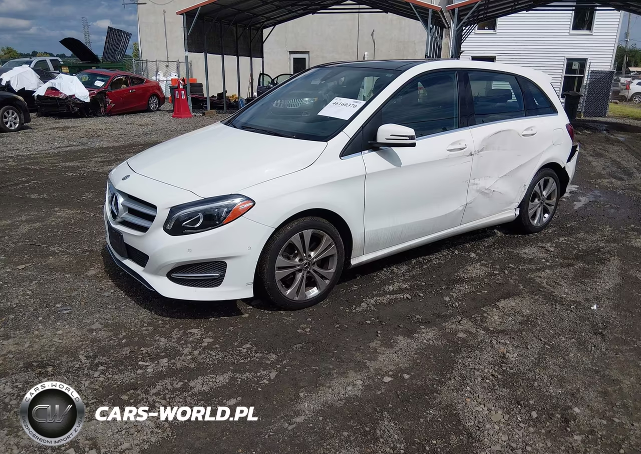 2018 Mercedes-Benz B 250 4Matic Sports Tourer VIN:WDDMH4GB9JJ476175 - 2