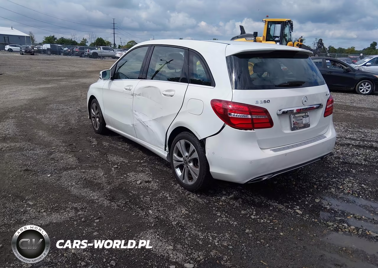 2018 Mercedes-Benz B 250 4Matic Sports Tourer VIN:WDDMH4GB9JJ476175 - 3