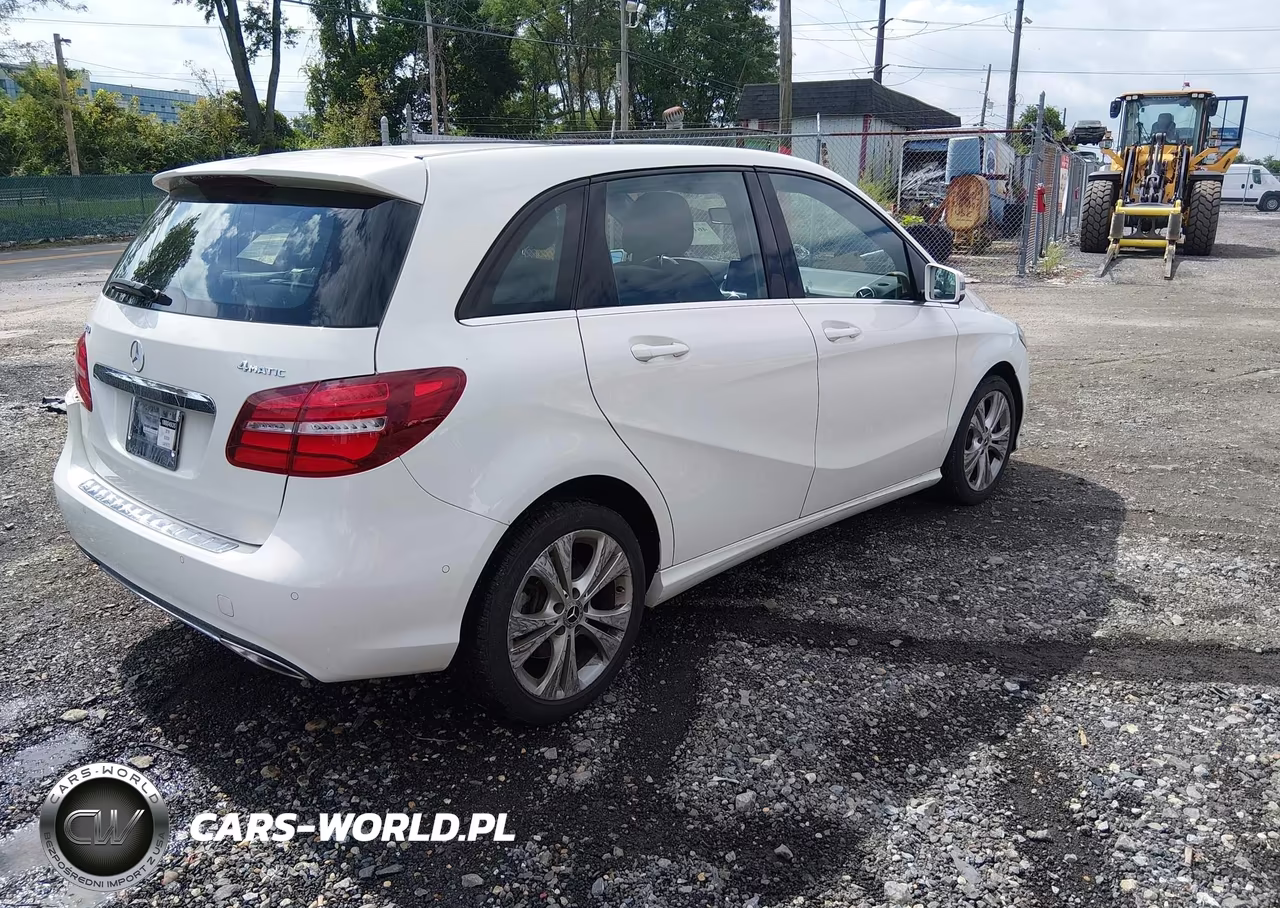 2018 Mercedes-Benz B 250 4Matic Sports Tourer VIN:WDDMH4GB9JJ476175 - 4