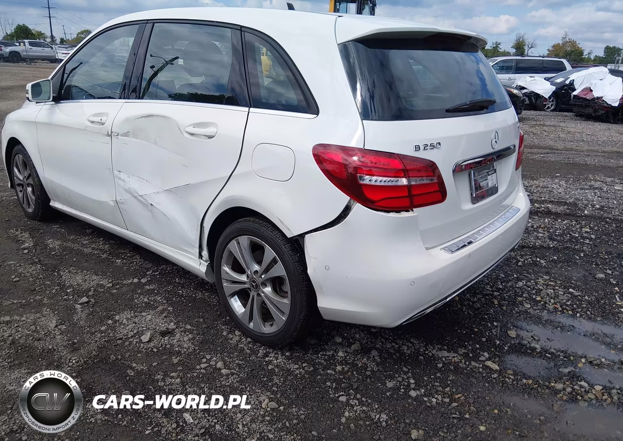 2018 Mercedes-Benz B 250 4Matic Sports Tourer VIN:WDDMH4GB9JJ476175 - 6