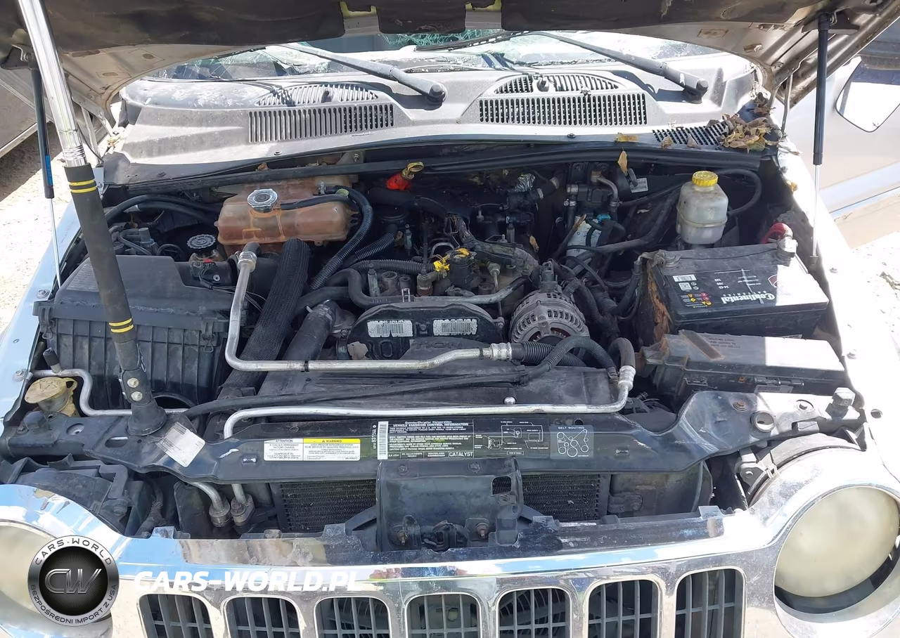 2005 Jeep Liberty Limited Edition VIN:1J4GL58545W680356 - 10
