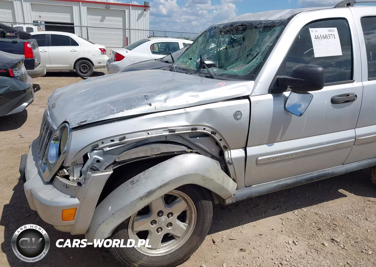 2005 Jeep Liberty Limited Edition VIN:1J4GL58545W680356 - 12