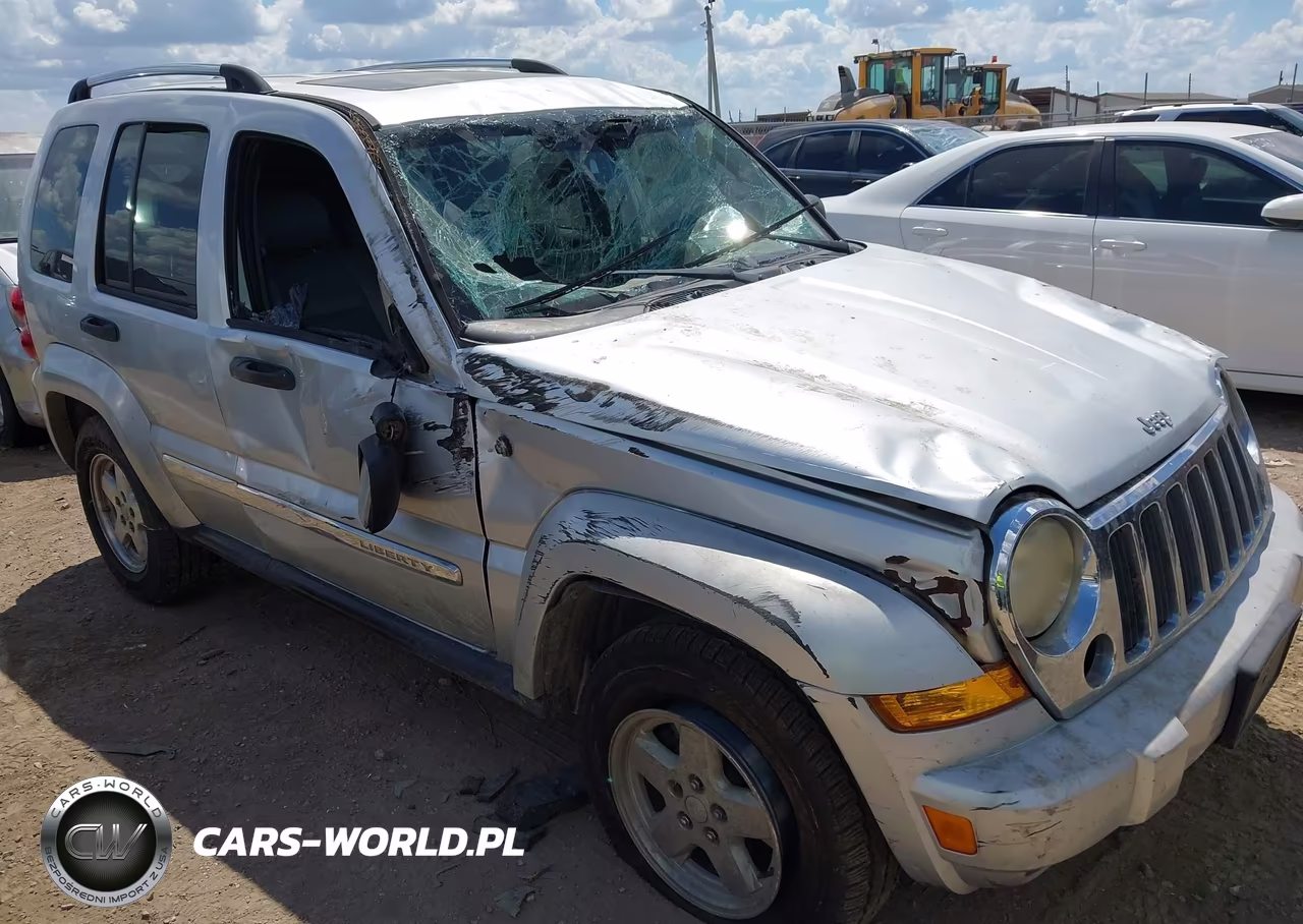 2005 Jeep Liberty Limited Edition VIN:1J4GL58545W680356 - 14