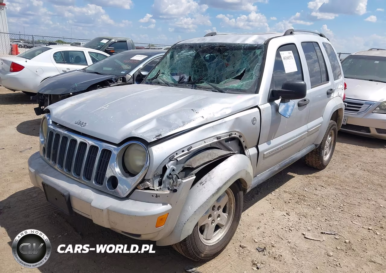 2005 Jeep Liberty Limited Edition VIN:1J4GL58545W680356 - 2