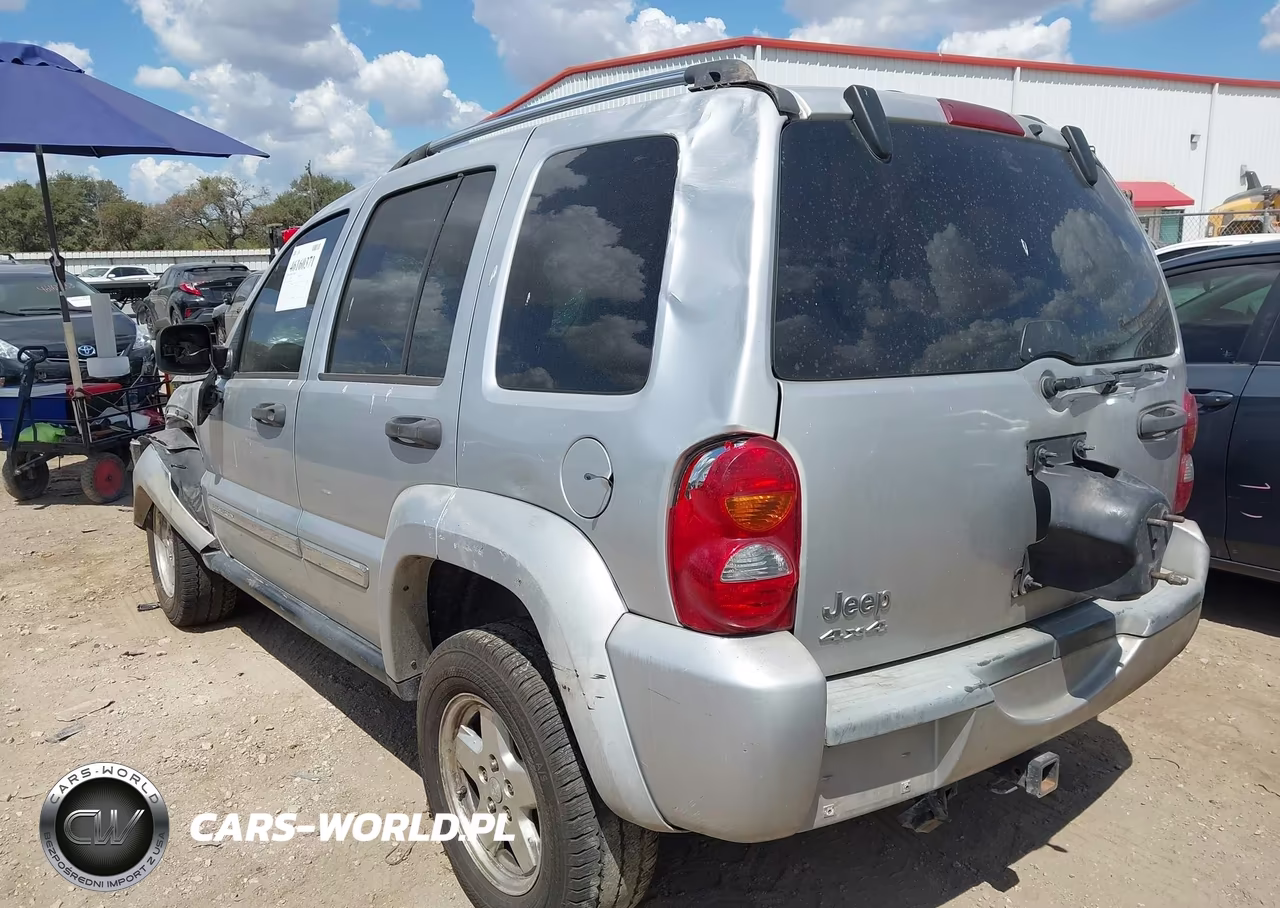 2005 Jeep Liberty Limited Edition VIN:1J4GL58545W680356 - 3