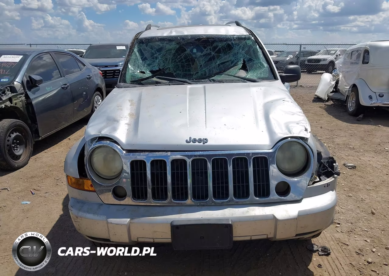 2005 Jeep Liberty Limited Edition VIN:1J4GL58545W680356 - 6
