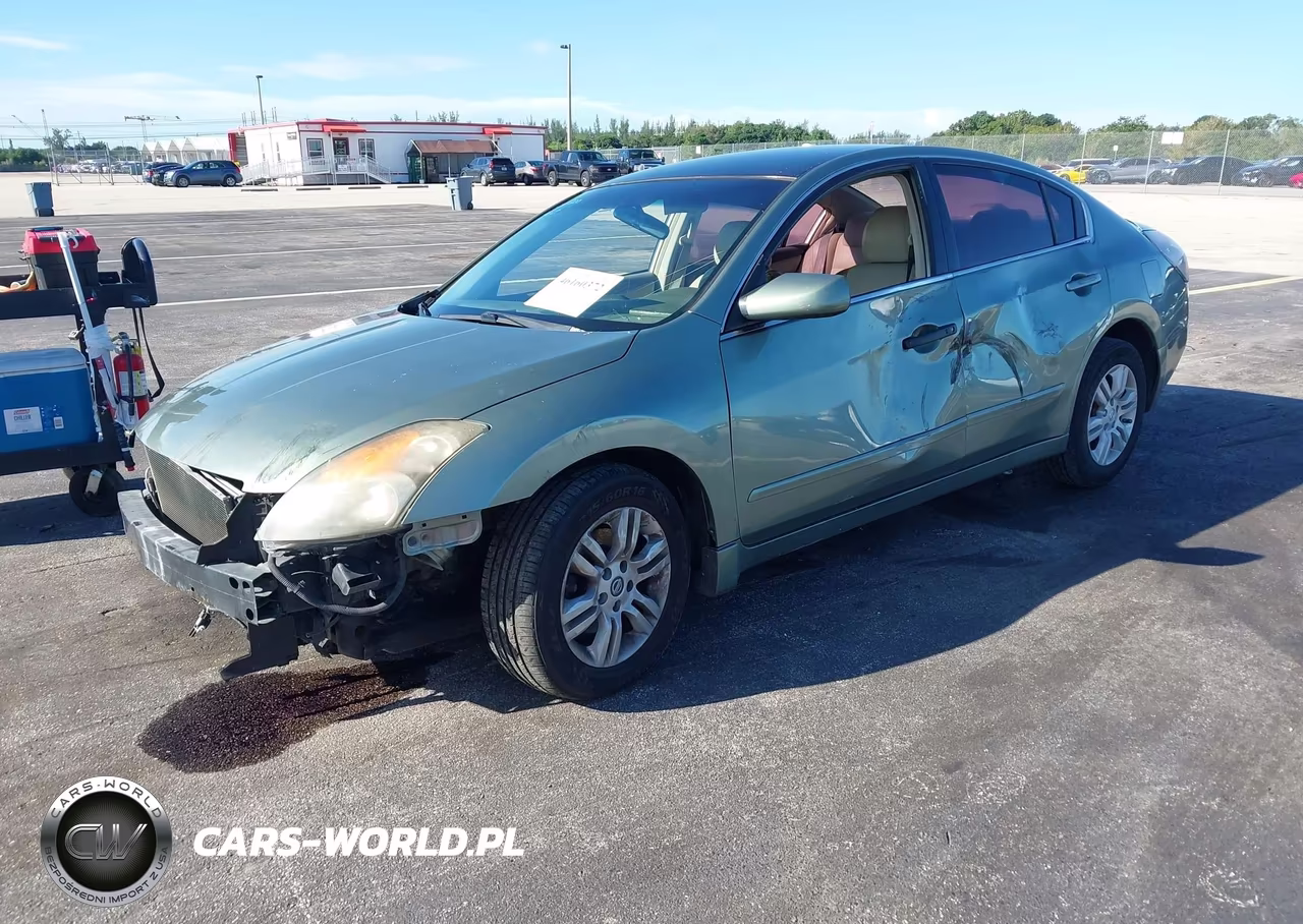 2007 Nissan Altima 2.5 S VIN:1N4AL21E87N451200 - 2