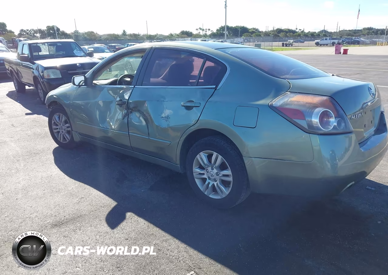 2007 Nissan Altima 2.5 S VIN:1N4AL21E87N451200 - 3
