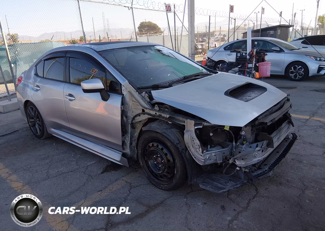 2016 Subaru Wrx Limited