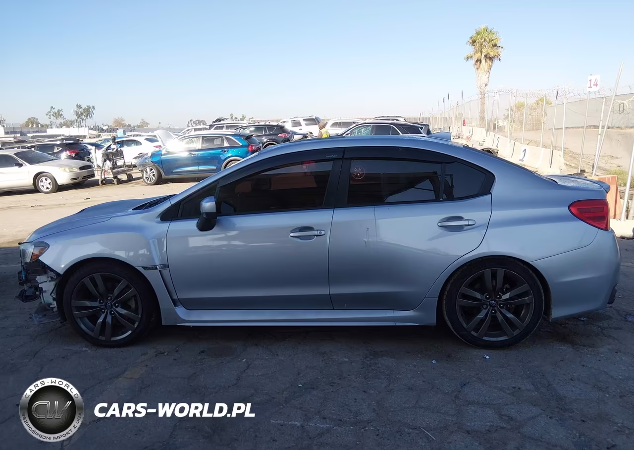 2016 Subaru Wrx Limited VIN:JF1VA1J62G8803650 - 15
