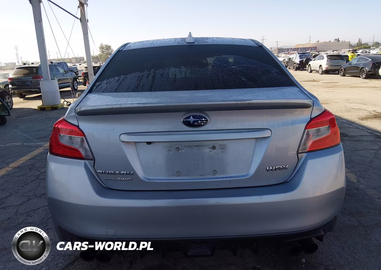 2016 Subaru Wrx Limited VIN:JF1VA1J62G8803650 - 17