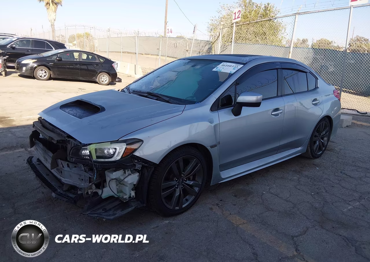 2016 Subaru Wrx Limited VIN:JF1VA1J62G8803650 - 2