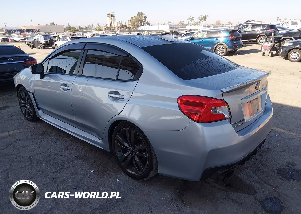 2016 Subaru Wrx Limited VIN:JF1VA1J62G8803650 - 3