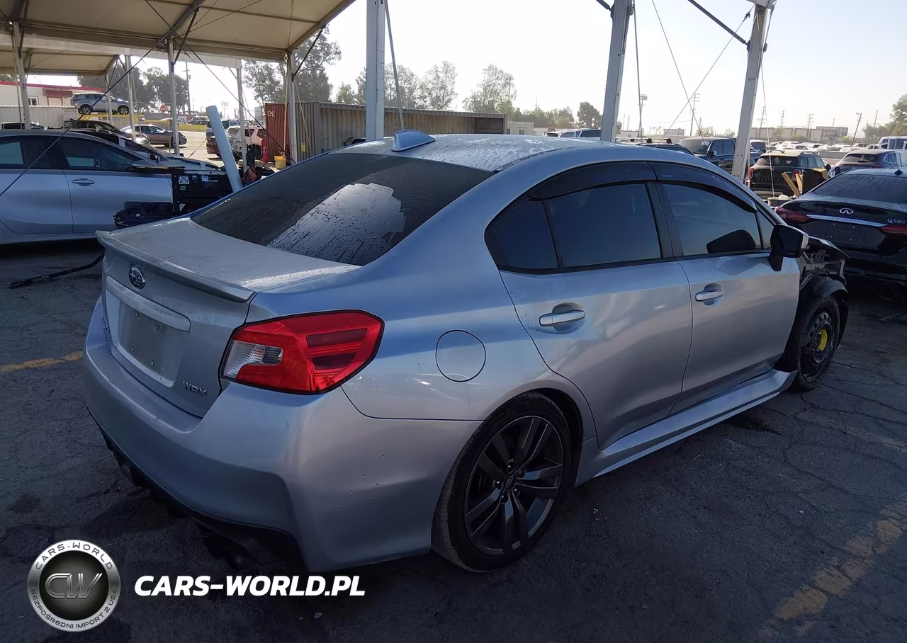 2016 Subaru Wrx Limited VIN:JF1VA1J62G8803650 - 4
