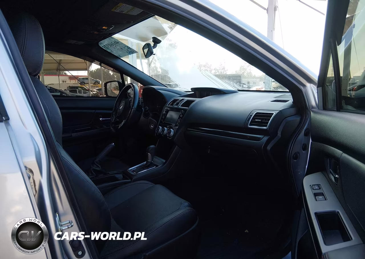 2016 Subaru Wrx Limited VIN:JF1VA1J62G8803650 - 5