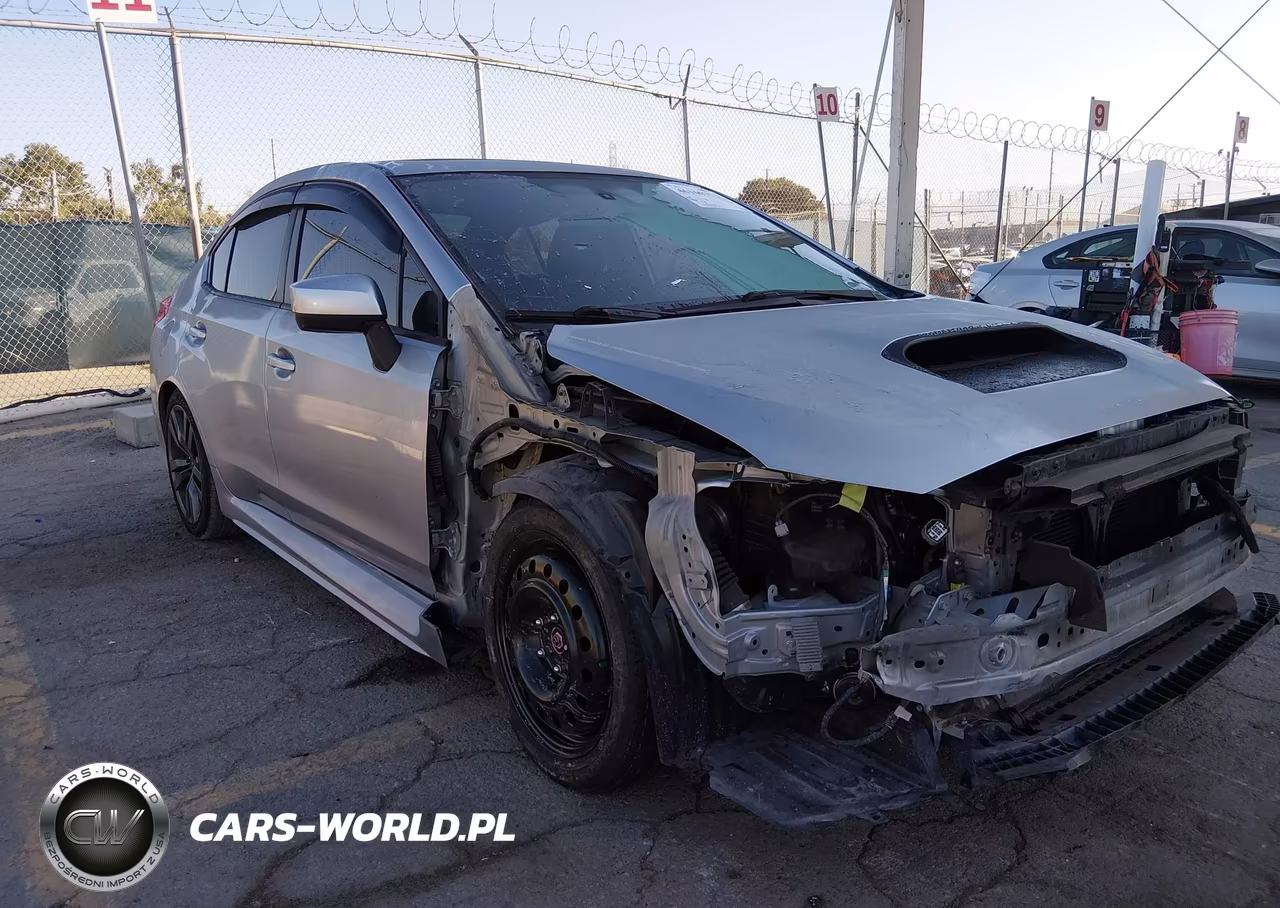 2016 Subaru Wrx Limited VIN:JF1VA1J62G8803650 - 6